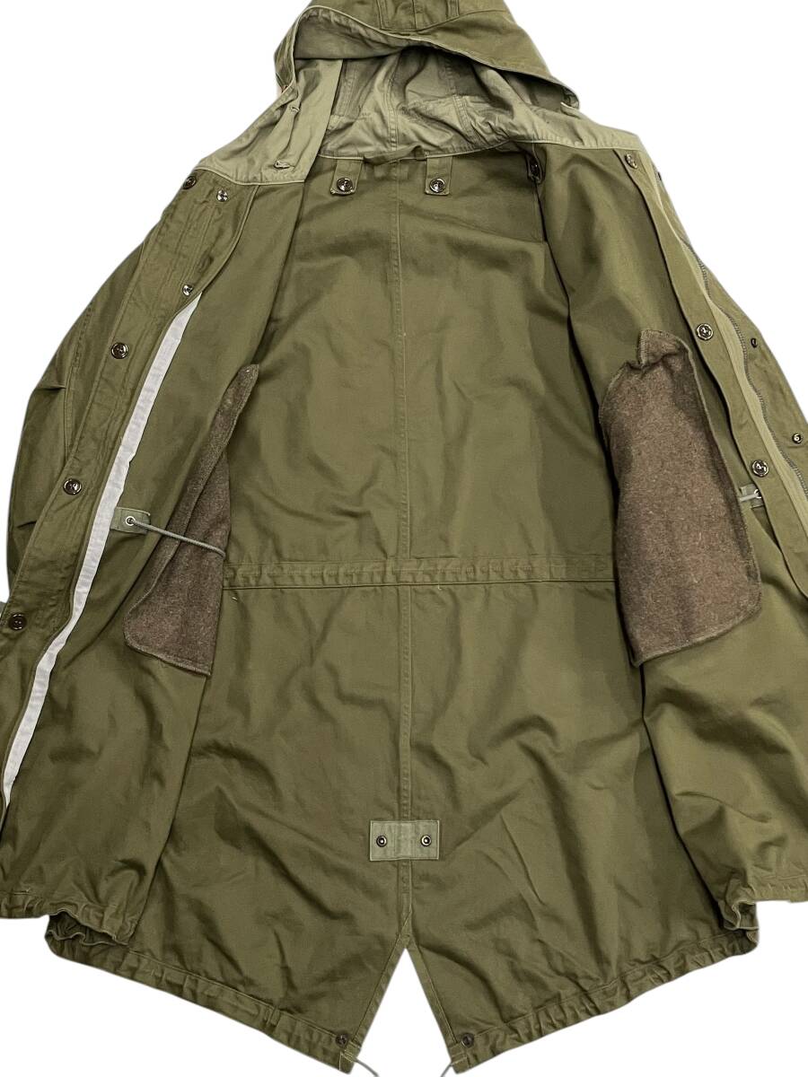 Lサイズ BUZZ RICKSON'S バズリクソンズ BR12266 M-51 モッズコート パーカー オリーブ