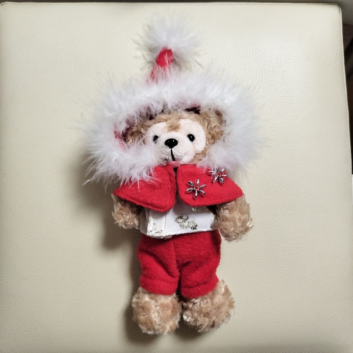 TDS Duffy soft toy badge open mouse costume is hand made ( buy goods )