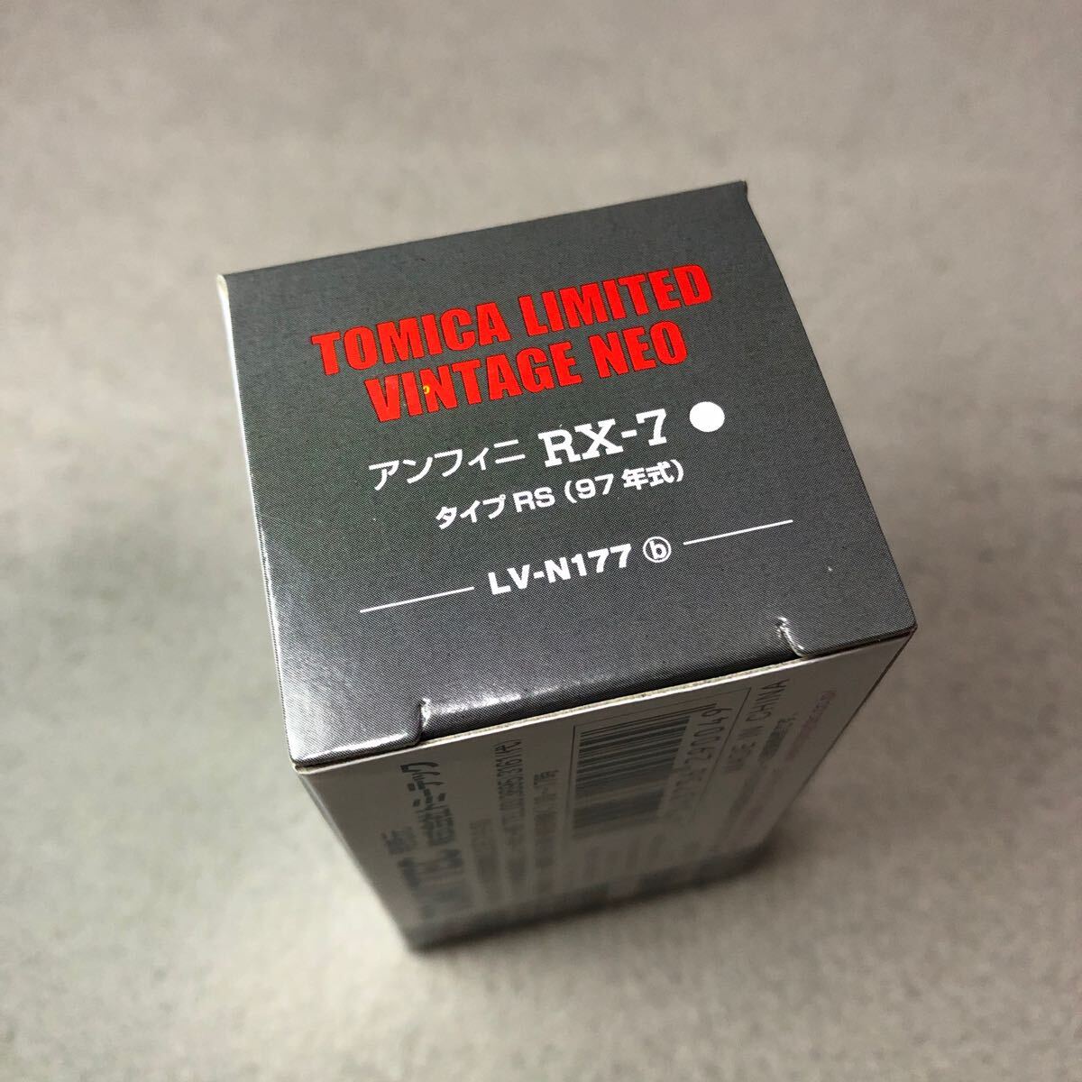  Tomica Limited Vintage NEO LV-N177b Efini RX-7 модель RS (97 год )(ne абельмош,JDM, custom base .)