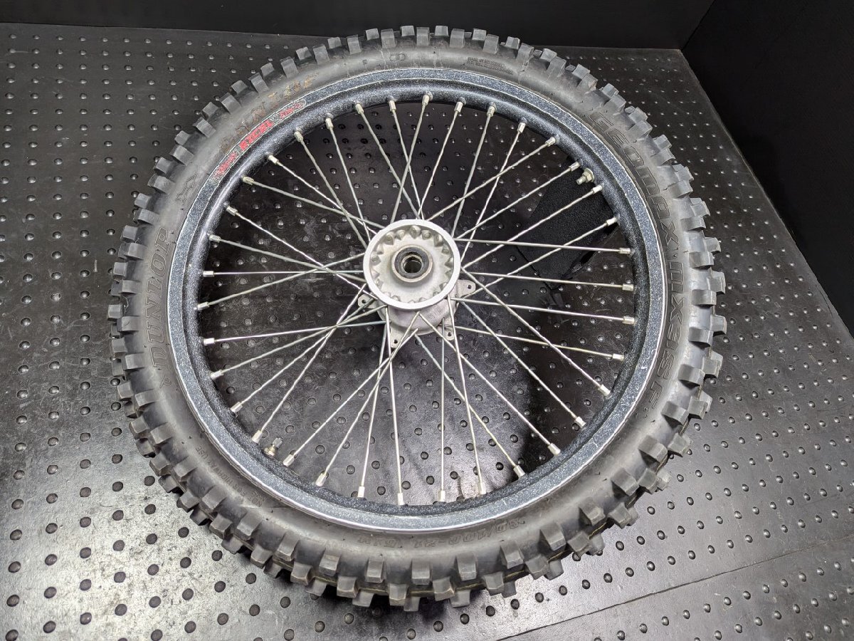 YZ250F 純正ホイール前後セット Yahoo!オークション - ヤマハ YZ250F フロントホイール 21×1.60