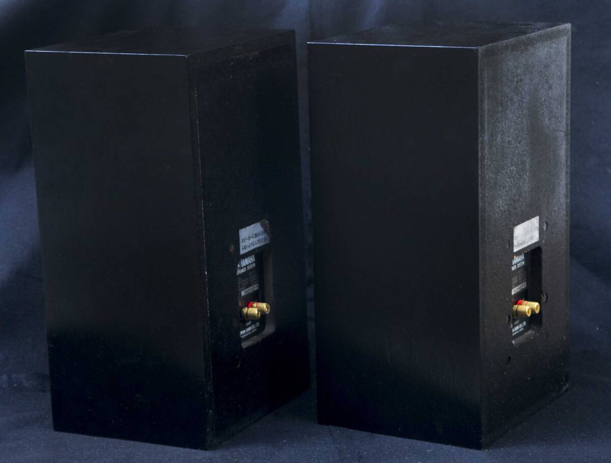 YAMAHA ヤマハ NS-10M シリアル同番 完動品 バナナプラグ交換 YAMAHA ヤマハ NS-10M シリアル同番 完動品 バナナプラグ交換