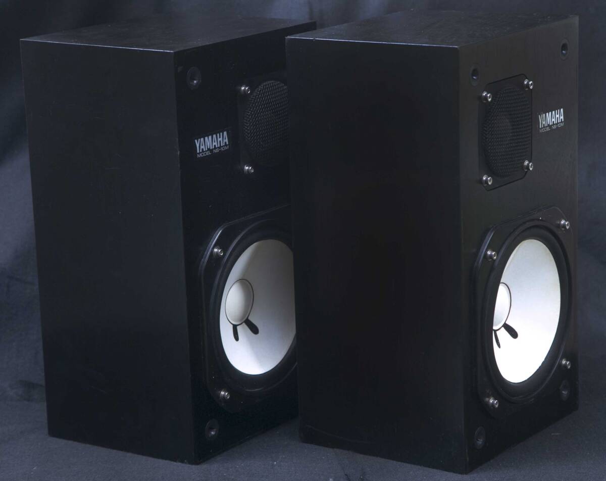 YAMAHA ヤマハ NS-10M シリアル同番 完動品 バナナプラグ交換 YAMAHA ヤマハ NS-10M シリアル同番 完動品 バナナプラグ交換