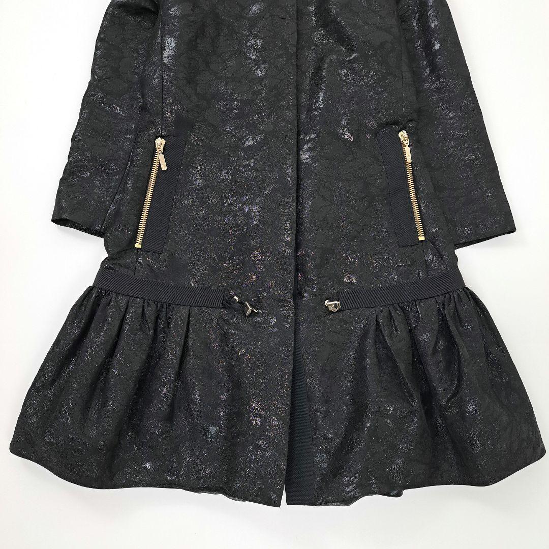 MONCLER モンクレール 最高級ライン GAMME ROUGE コート フリル MONCLER モンクレール 最高級ライン GAMME ROUGE コート フリル