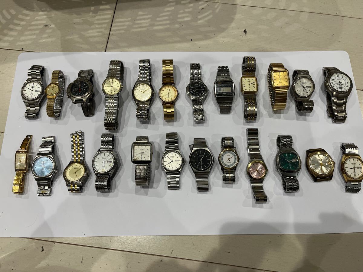 SEIKO セイコー ジャンク品 腕時計 まとめて /1円スタート @k SEIKO セイコー ジャンク品 腕時計 まとめて /1円スタート @k