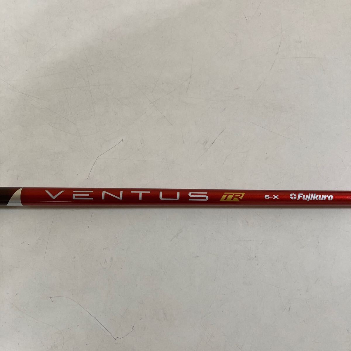 ベンタスTRレッド 6X キャロウェイスリーブ ドライバー用 キャロウェイドライバー用 VENTUS TR RED スリーブ付きシャフト