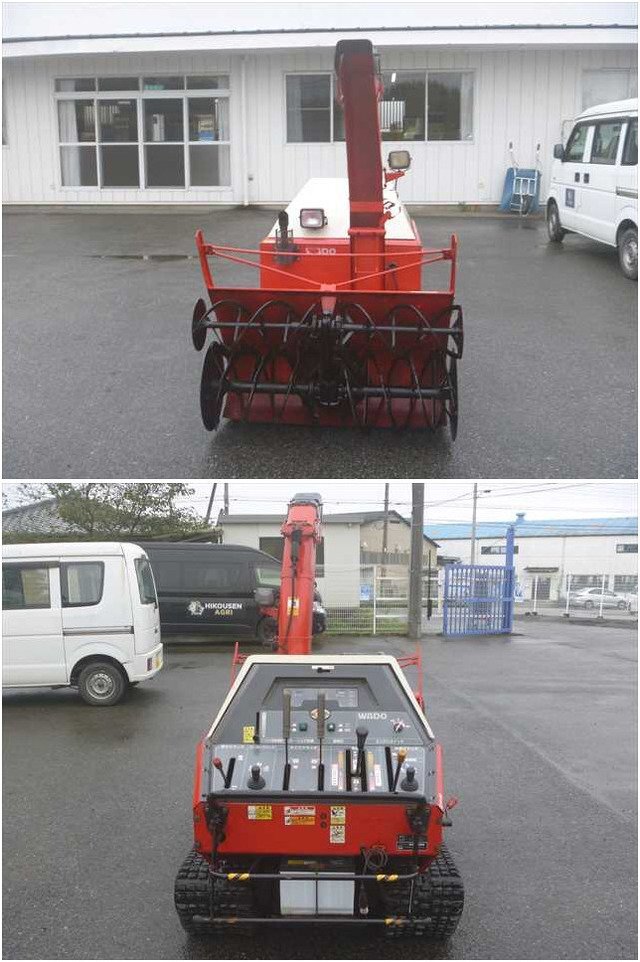 ワドー:除雪機:31馬力:セル付:SS317ADH:ディーゼル:HST:電動2段 ワドー:除雪機:31馬力:セル付:SS317ADH:ディーゼル:HST:電動2段