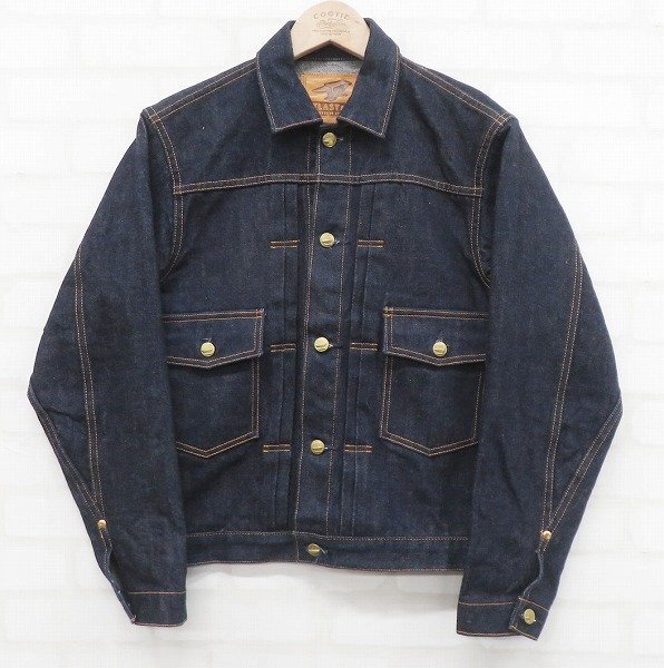 8T5687/ATLAST&CO 161 デニムジャケット アットラスト Gジャン 8T5687/ATLAST&CO 161 デニムジャケット アットラスト Gジャン