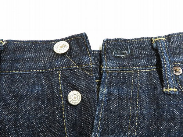 3P8022/WAREHOUSE 1001 вода корова patch Denim брюки Warehouse 