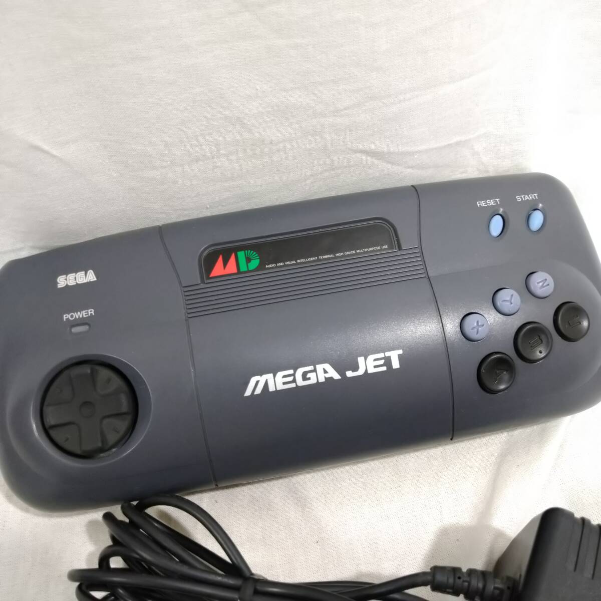 SEGA mega jet メガジェット 本体のみ メガドライブ SEGA mega jet メガジェット 本体のみ メガドライブ