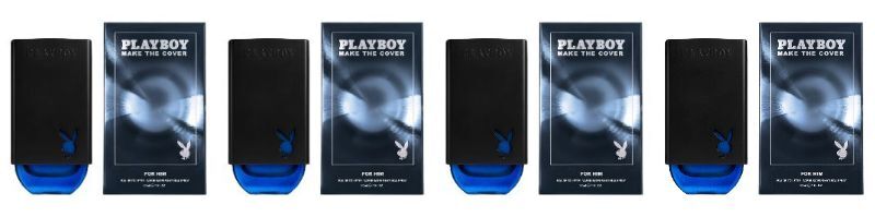 プレイボーイ メイクザカバー フォーヒム オードトワレ 30ml 3個 新品 送料無料 4個セット プレイボーイ メイクザカバー ヒム