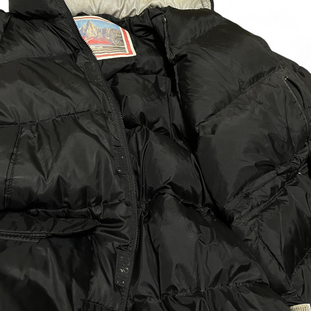 FIRST DOWN ファーストダウン ダウンジャケット XL 黒 ブラック FIRST DOWN ファーストダウン ダウンジャケット XL 黒 ブラック