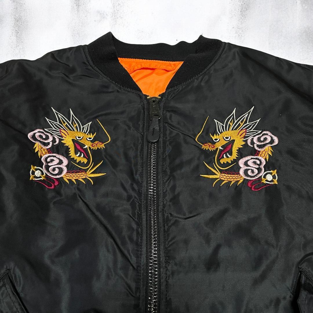 ALPHA INDUSTRIES アルファインダストリーズ フライトジャケット ALPHA INDUSTRIES アルファインダストリーズ フライトジャケット