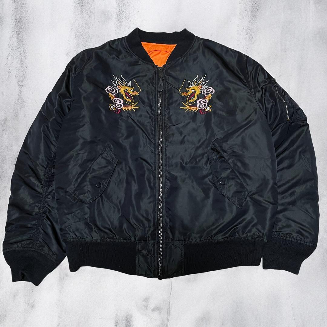 ALPHA INDUSTRIES アルファインダストリーズ フライトジャケット ALPHA INDUSTRIES アルファインダストリーズ フライトジャケット