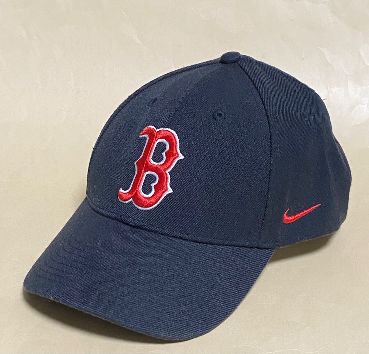 ナイキ MLB キャップ 帽子 メンズ レディース NIKE ボストン レッドソックス フリーサイズ