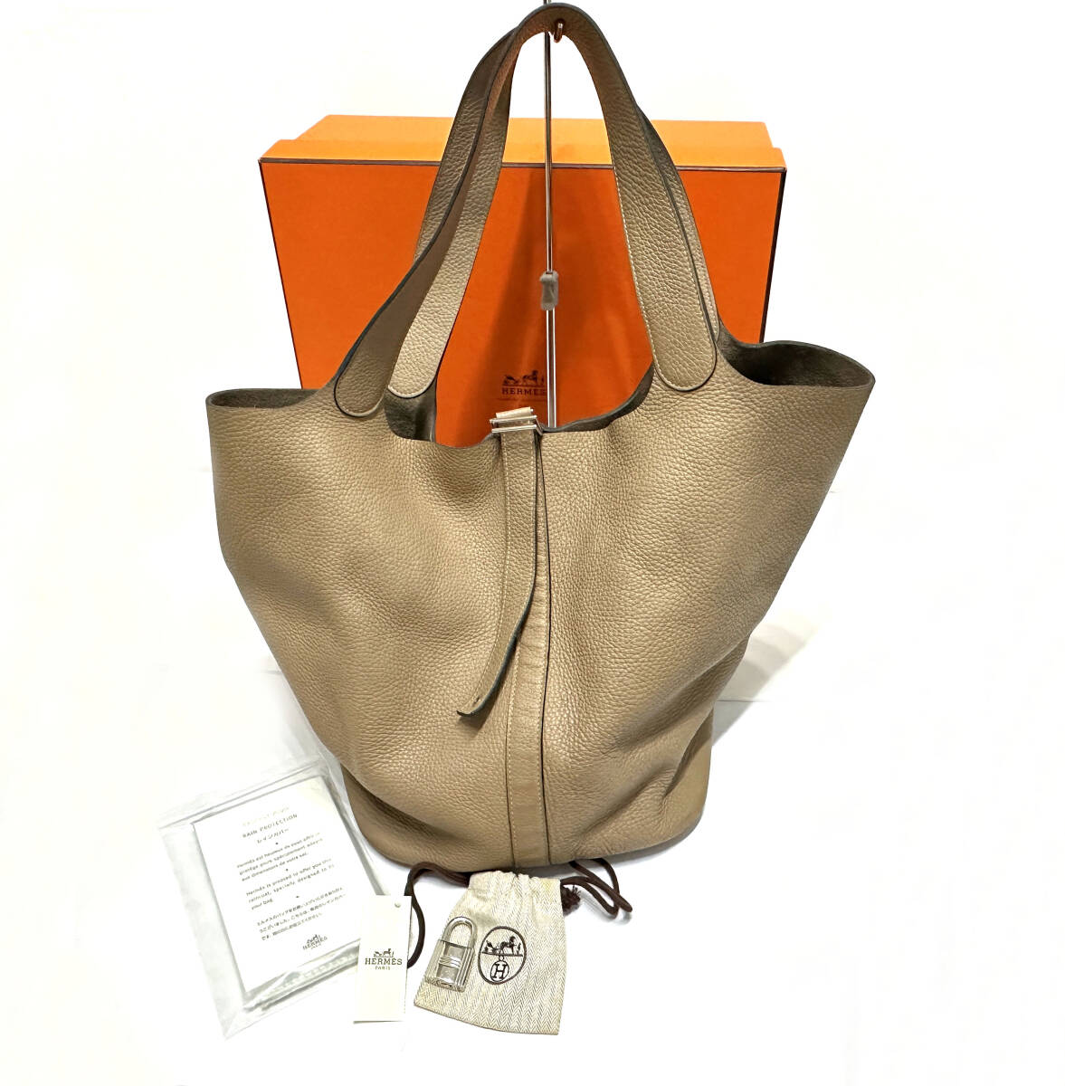 レア 希少 HERMES エルメス ピコタンロック TGM トリヨン レア 希少 HERMES エルメス ピコタンロック TGM トリヨン