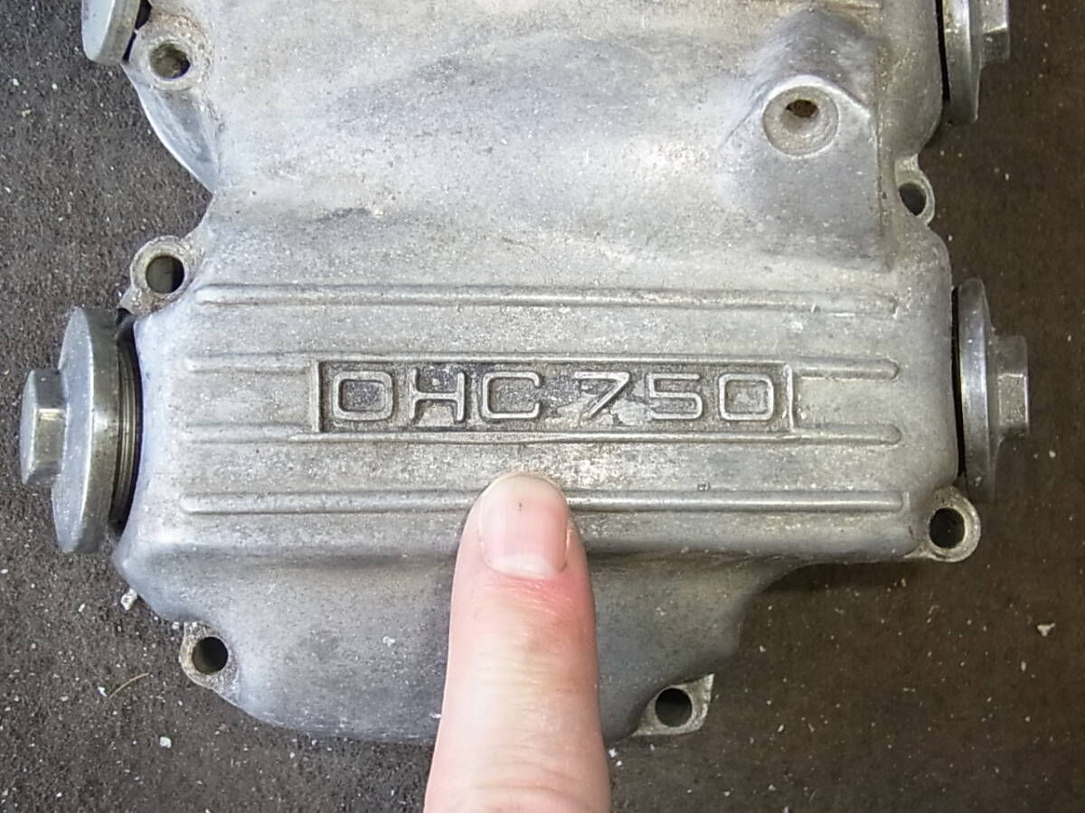 CB750K0 песок type первый период средний период OHC750( маленький знак крышка головки цилиндров )