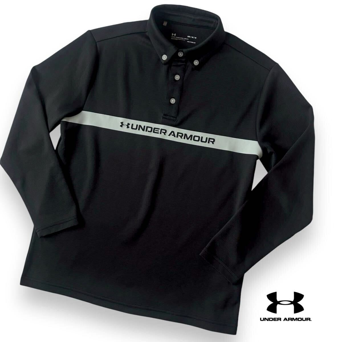 ☆アンダーアーマー ポロシャツ/メンズ/MD/黒☆美品 楽天市場】アンダーアーマー ポロシャツ メンズ 半袖 ストレッチ