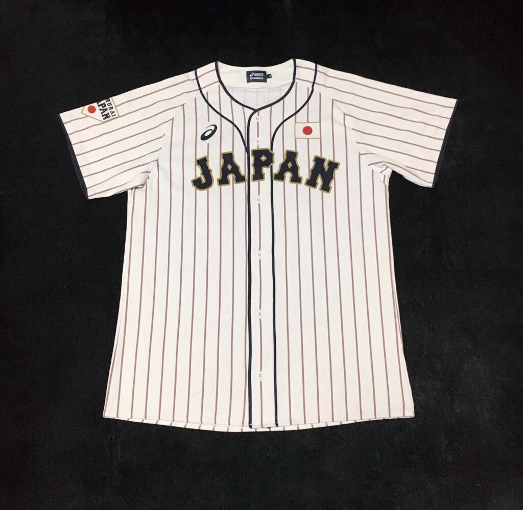 プロ野球 日本代表 侍ジャパン アシックス製 ホーム レプリカ プロ野球 日本代表 侍ジャパン アシックス製 ホーム レプリカ