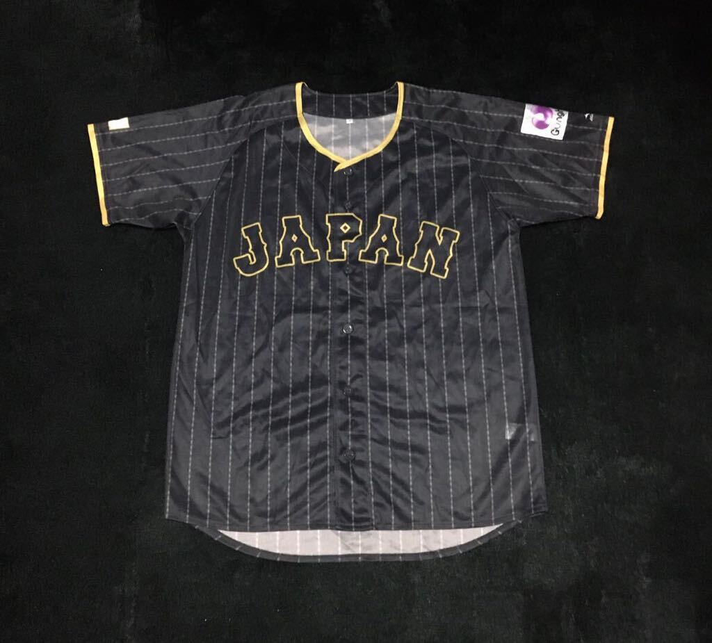 プロ野球 日本代表 侍ジャパン WBC 2017 ミズノ製 ビジター プロ野球 日本代表 侍ジャパン WBC 2017 ミズノ製 ビジター