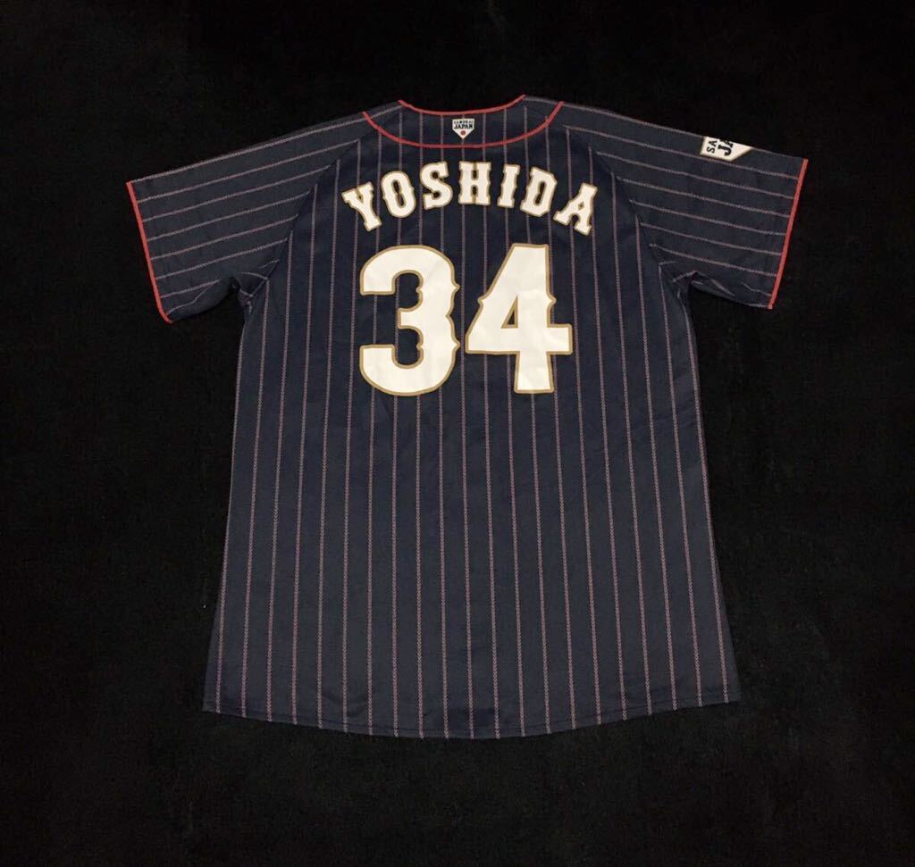 プロ野球 日本代表 侍ジャパン アシックス製 ビジター レプリカ プロ野球 日本代表 侍ジャパン アシックス製 ビジター レプリカ