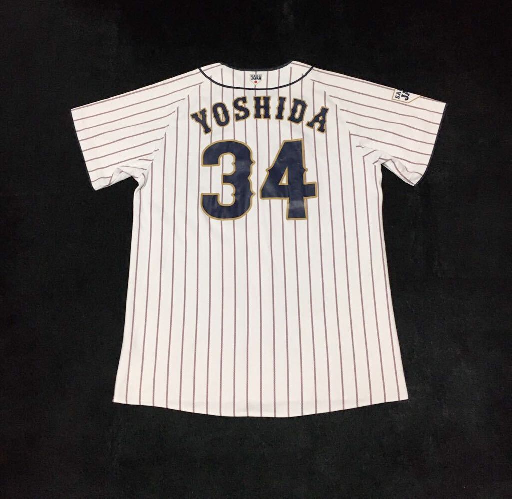 プロ野球 日本代表 侍ジャパン アシックス製 ホーム レプリカ プロ野球 日本代表 侍ジャパン アシックス製 ホーム レプリカ