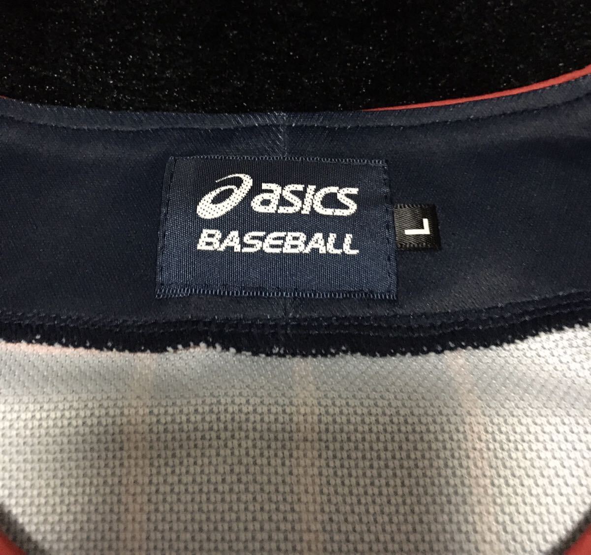 プロ野球 日本代表 侍ジャパン アシックス製 ビジター レプリカ プロ野球 日本代表 侍ジャパン アシックス製 ビジター レプリカ
