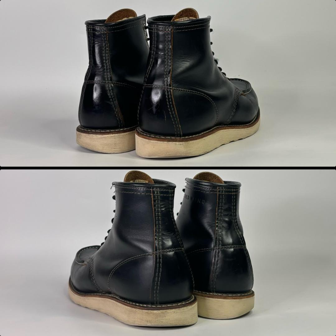 茶芯 犬タグ レッドウィング 9874 6 5E 24 5㎝ 12年｜Yahoo