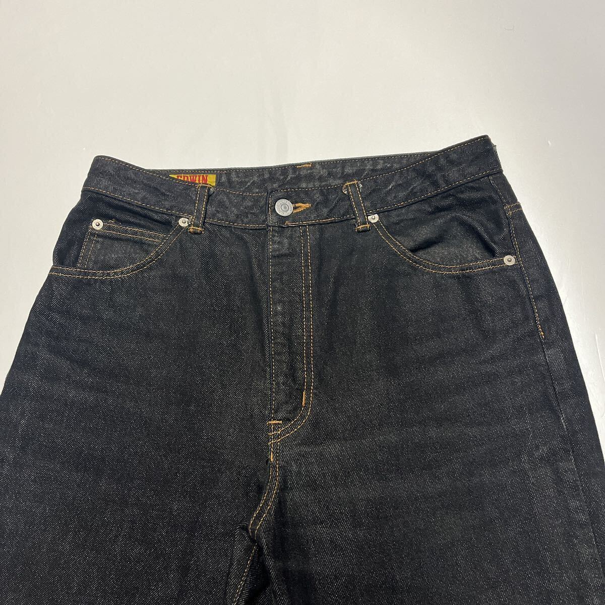 EDWIN エドウィン 1510-72 テーパードジーンズ デニムパンツ W33