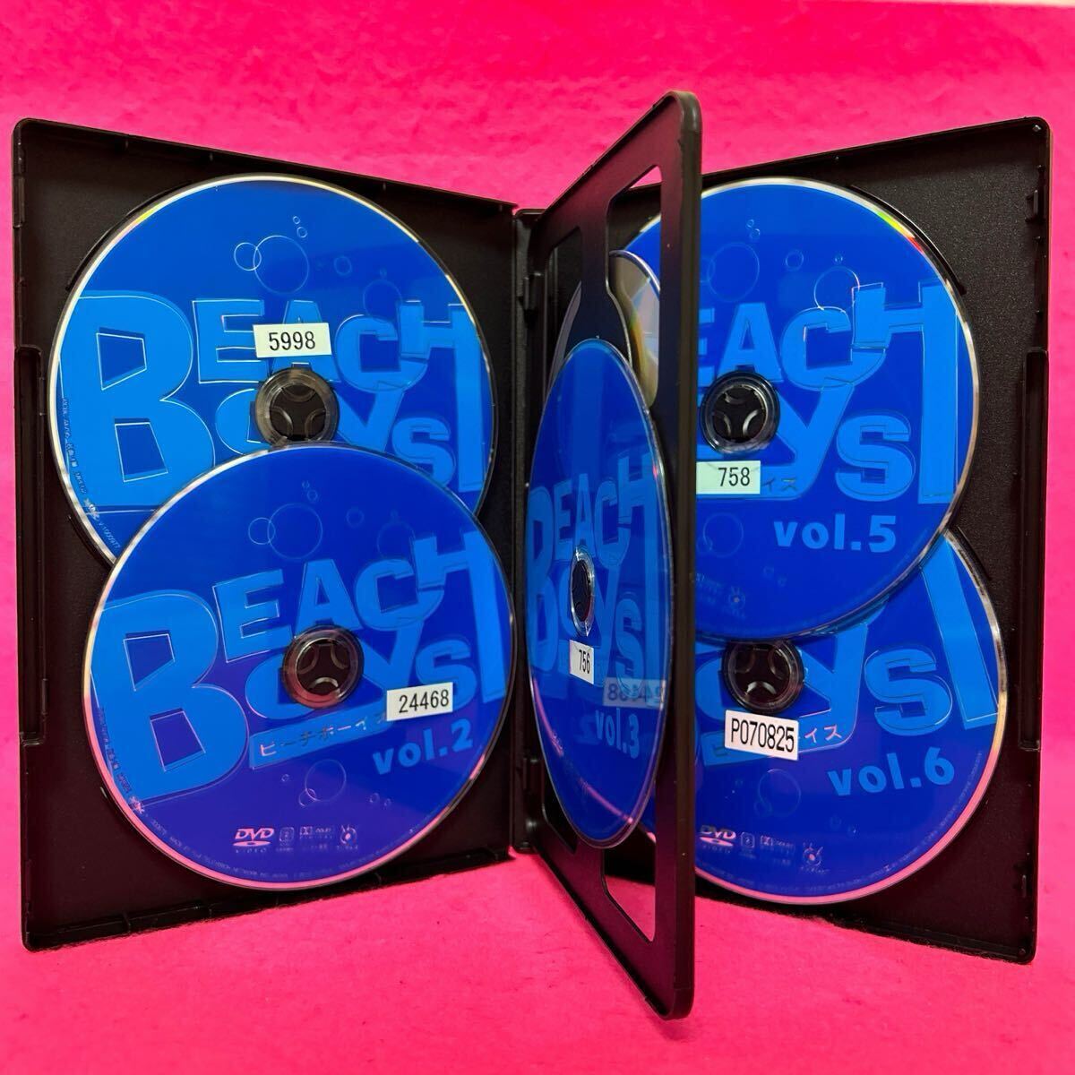 新品ケース付き】ビーチボーイズ DVD 全6巻 + SPECIAL 計7巻 新品ケース付き】ビーチボーイズ DVD 全6巻 + SPECIAL 計7巻