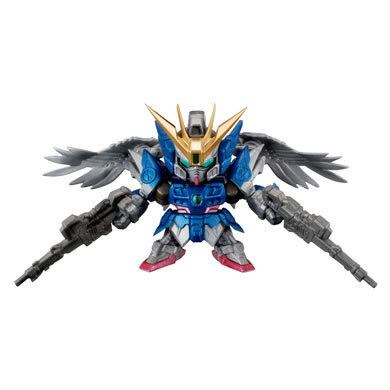 新品 未開封 機動戦士ガンダム ガシャポン戦士NEXT SP03 ウィングガンダムゼロ (EW版) (メタリックバージョン) 単品 フィギュア バンダイ