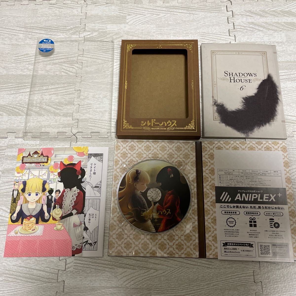 TVアニメ シャドーハウス 1st Season 完全生産限定版 Blu-ray TVアニメ シャドーハウス 1st Season 完全生産限定版 Blu-ray