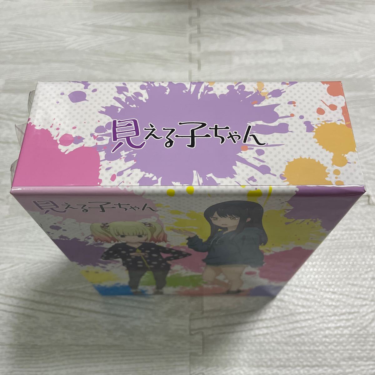 全巻新品未開封 TVアニメ 見える子ちゃん 初回生産版 Blu-ray 全3巻セット 全巻セット ソフマップ全巻購入特典 描き下ろし全巻収納BOX付 全巻新品未開封 TVアニメ 見える子ちゃん 初回生産版 Blu-ray 全3巻セット 全巻セット ソフマップ全巻購入特典 描き下ろし全巻収納BOX付