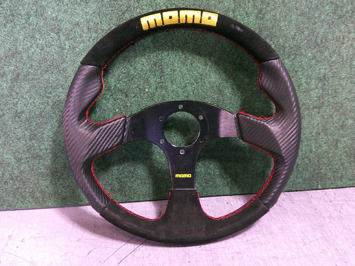MOMO モモ ステアリングホイール 35パイ