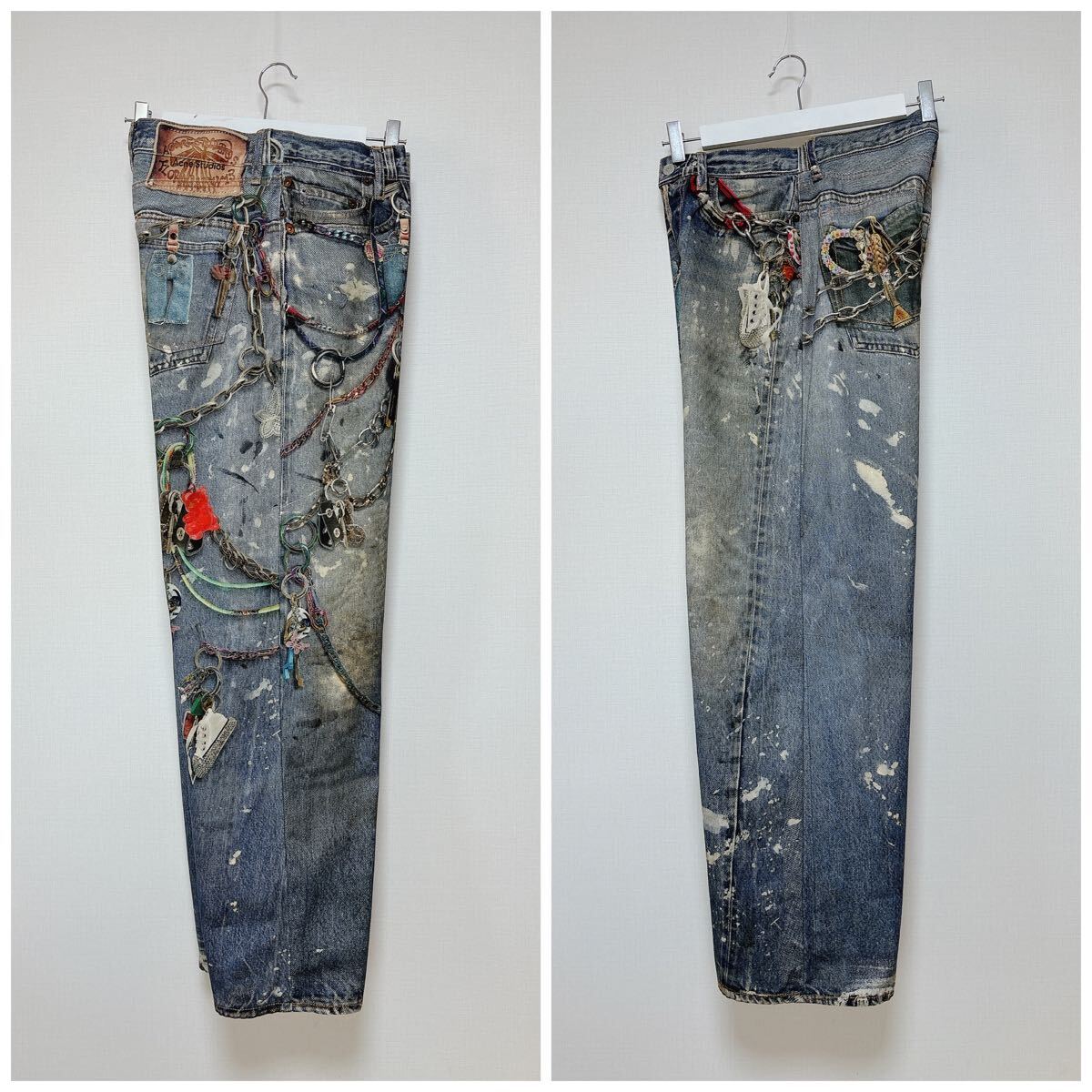 Acne Studios LOOSE FIT TROUSERS 1981M 44 ルーズフィット Acne Studios LOOSE FIT TROUSERS 1981M 44 ルーズフィット