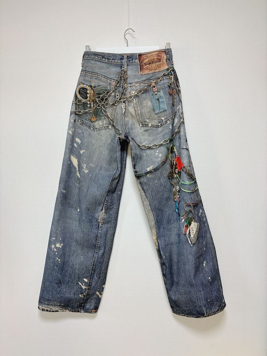 Acne Studios LOOSE FIT TROUSERS 1981M 44 ルーズフィット Acne Studios LOOSE FIT TROUSERS 1981M 44 ルーズフィット