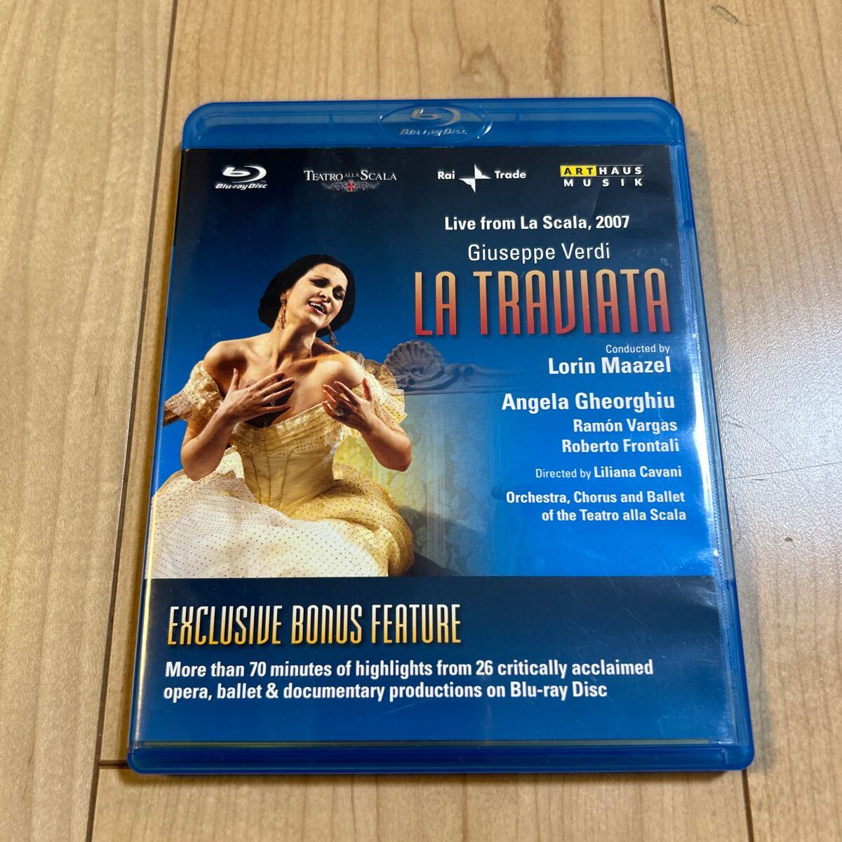 [ve Rudy ....VERDI LA TRAVIATA]Blu-ray