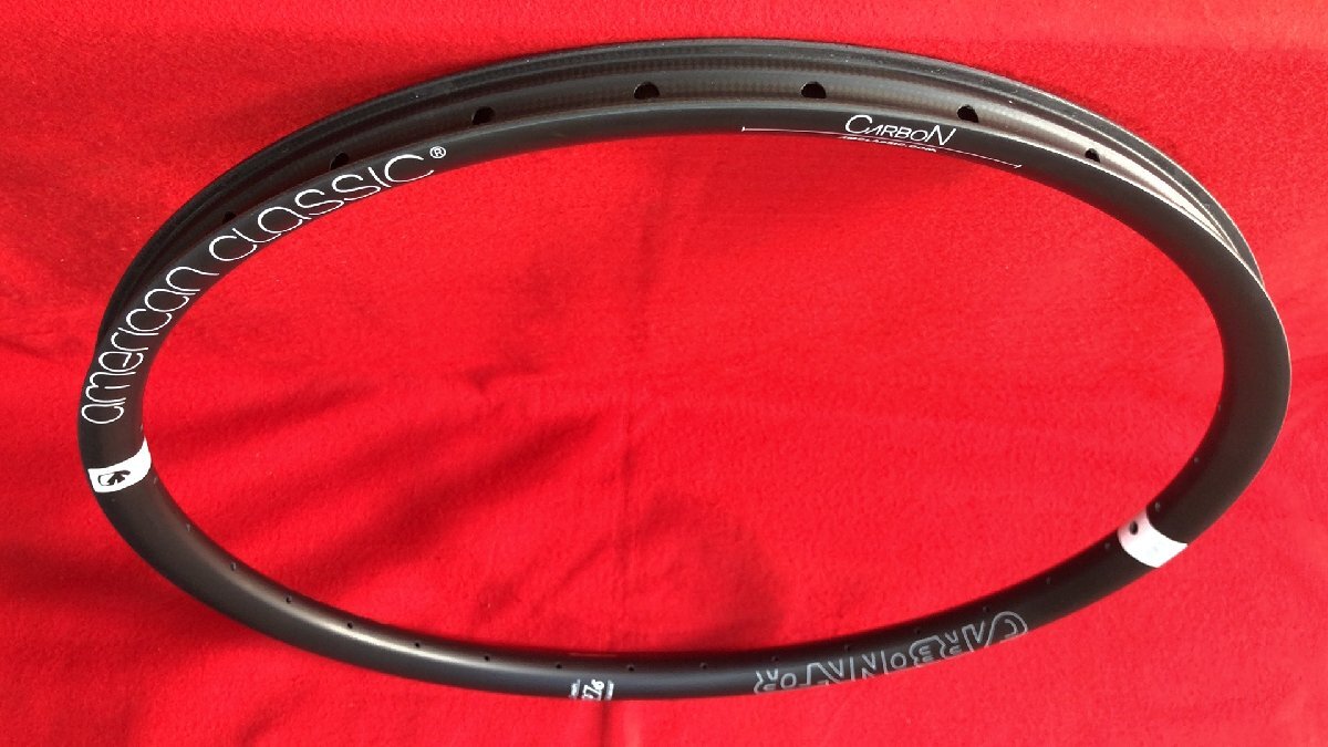 人気ブラドン 新品 - Yahoo!オークション ペア可 CARBONATOR CLASSIC AMERICAN リム、スポーク