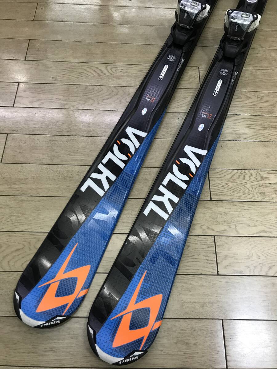 フォルクル プラチナムSW 166cm エッジ研磨+ホットワックス済 フォルクル プラチナムSW 166cm エッジ研磨+ホットワックス済