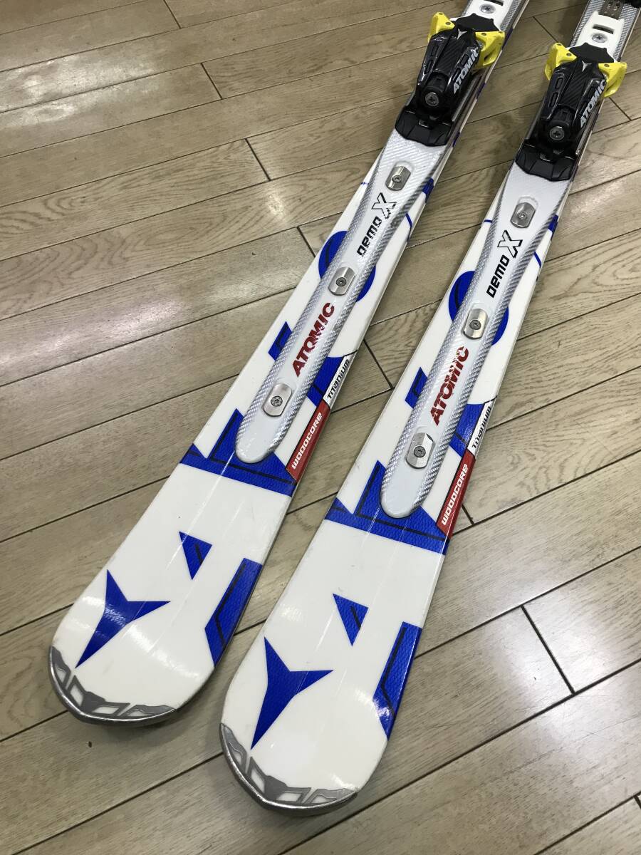 ☆★☆2025スタートセール！ATOMIC DEMOX TYPE S 160cm /BIND ATOMIC X12/オ人気のオールラウンドモデル。程度良好品☆★☆