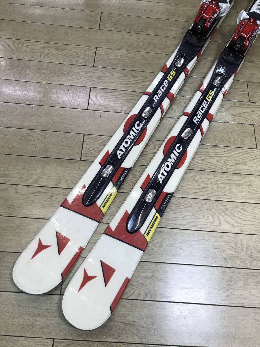 2025スタートセール!ATOMIC RACE GS 183cm /BIND ATOMIC X16 2025スタートセール!ATOMIC RACE GS 183cm /BIND ATOMIC X16