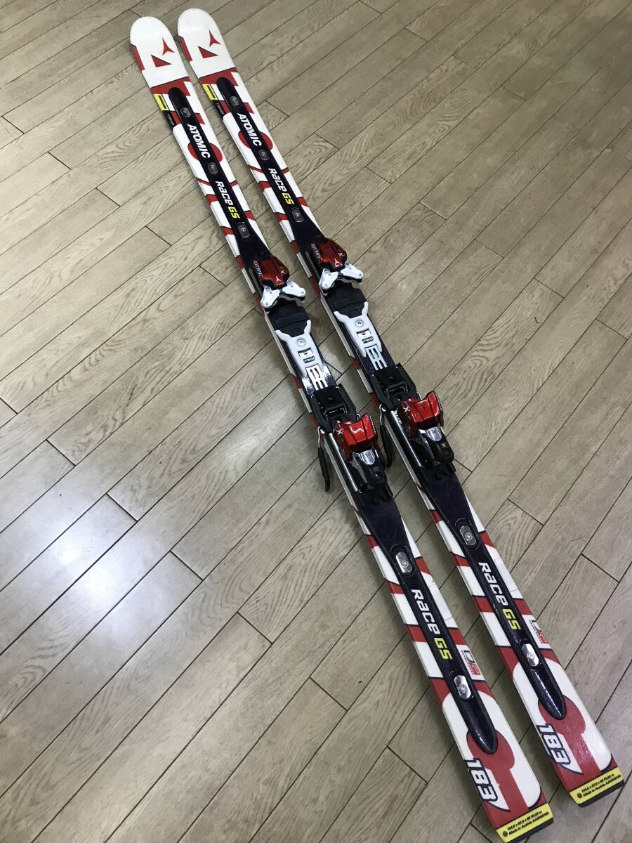 2025スタートセール!ATOMIC RACE GS 183cm /BIND ATOMIC X16 2025スタートセール!ATOMIC RACE GS 183cm /BIND ATOMIC X16