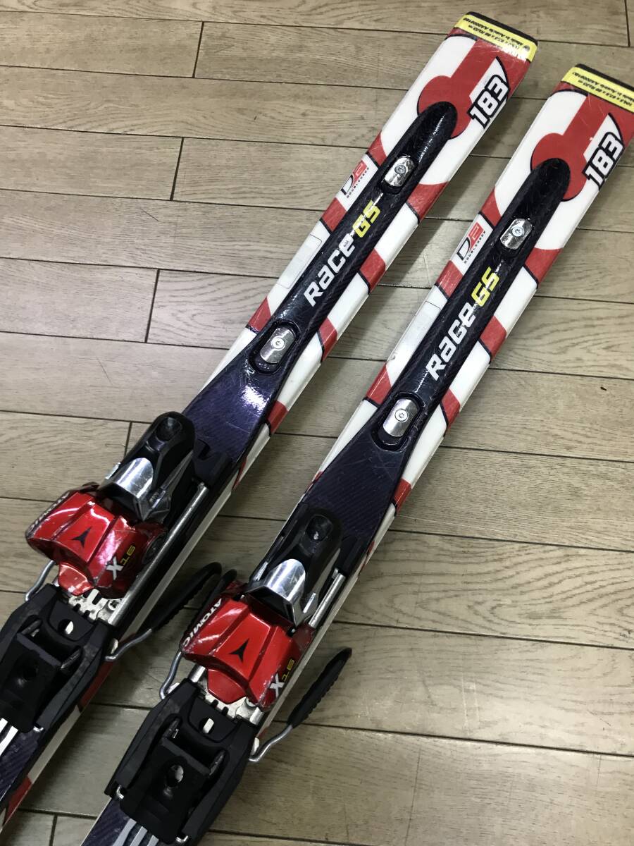 2025スタートセール!ATOMIC RACE GS 183cm /BIND ATOMIC X16 2025スタートセール!ATOMIC RACE GS 183cm /BIND ATOMIC X16