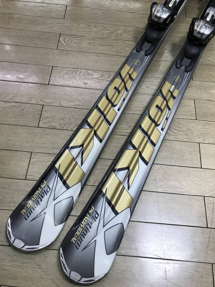 ☆★☆2025スタートセール VOLKL PLATINUM 160cm /BIND MARKER MOTION /人気のヴォルクルオールラウンドモデル。程度良好☆★☆