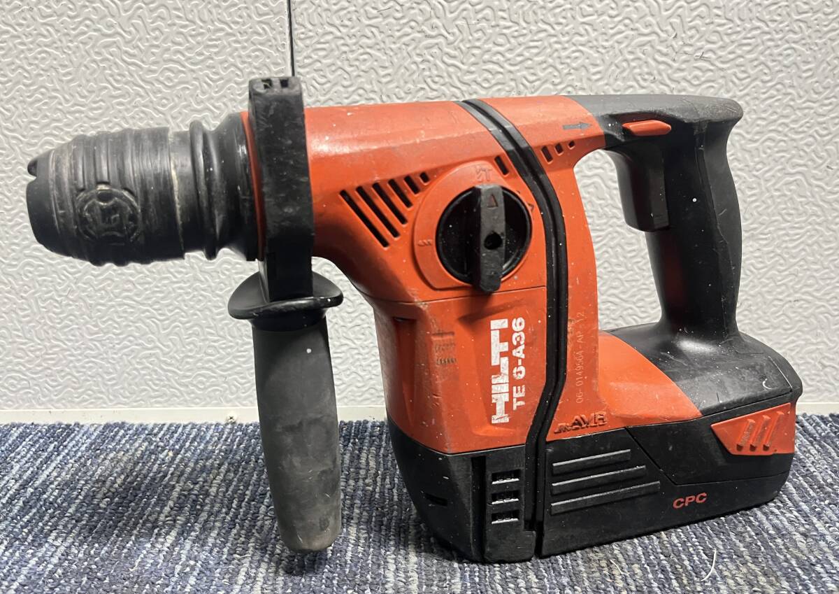 Yahoo!オークション - HILTI ヒルティ 36V 充電式ロータリー Yahoo!オークション - HILTI ヒルティ 36V 充電式ロータリー
