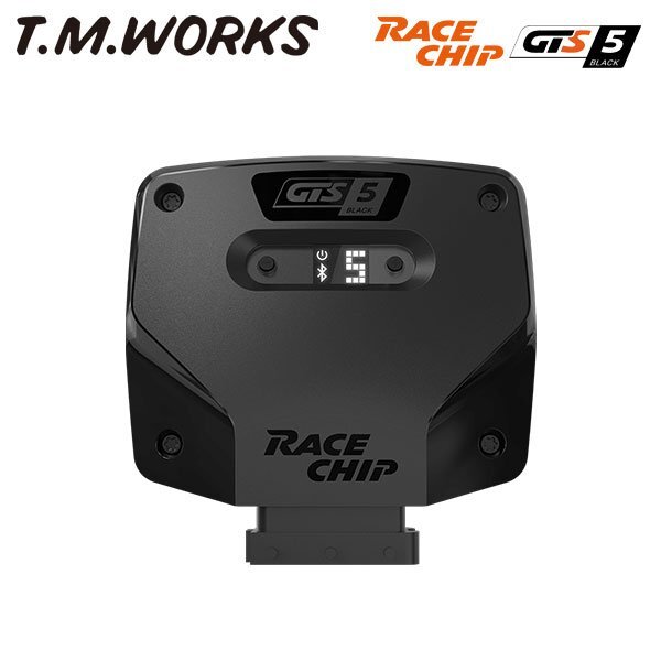 T.M.WORKS race chip GTS5 black Mercedes Benz CLA Class (C117) 117 CLA45 AMG 381PS/475Nm 2.0L