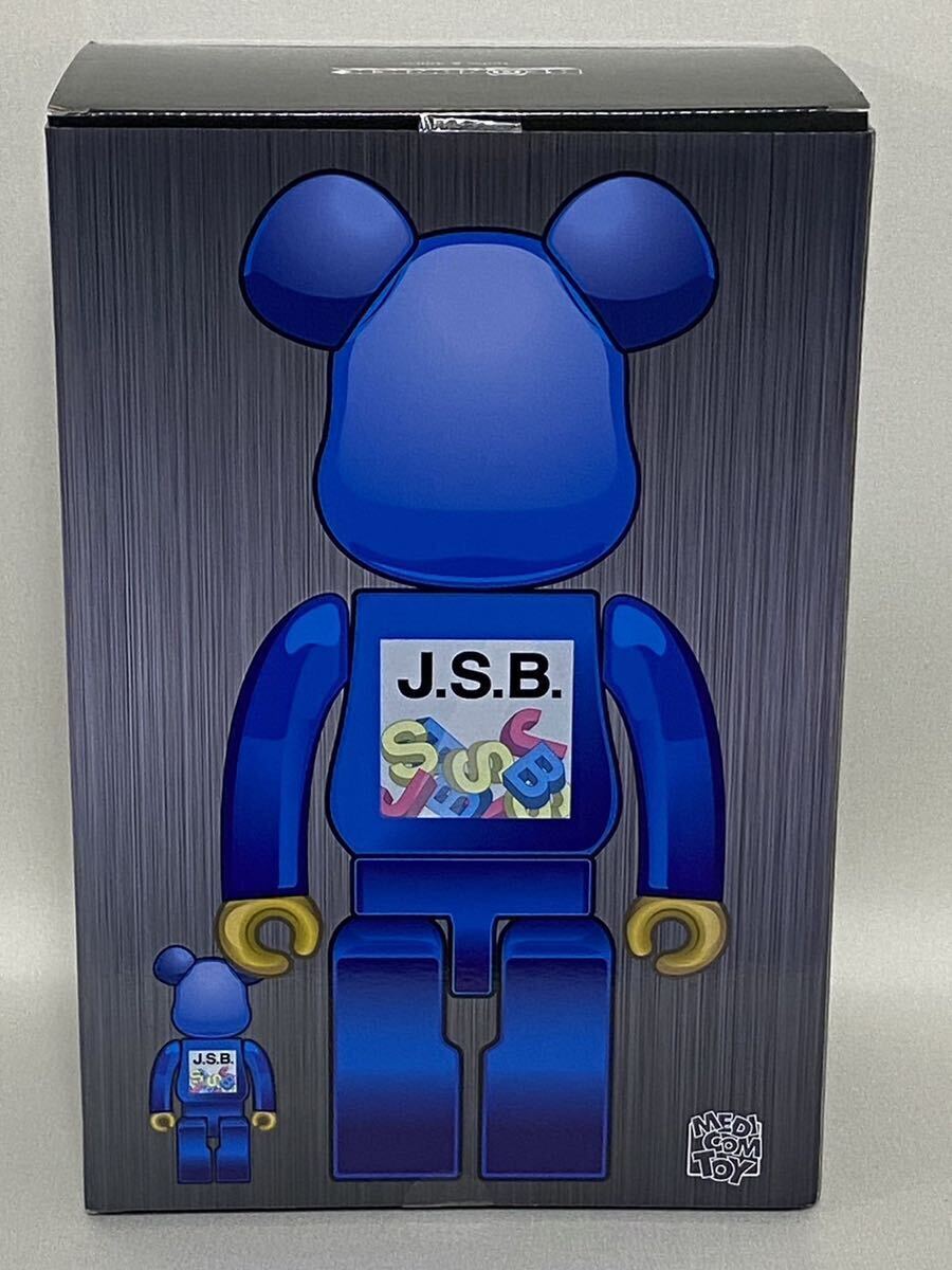 BE@RBRICK J.S.B. 3RD Ver. 100% & 400% ベアブリック ジェイ BE@RBRICK J.S.B. 3RD Ver. 100% & 400% ベアブリック ジェイ
