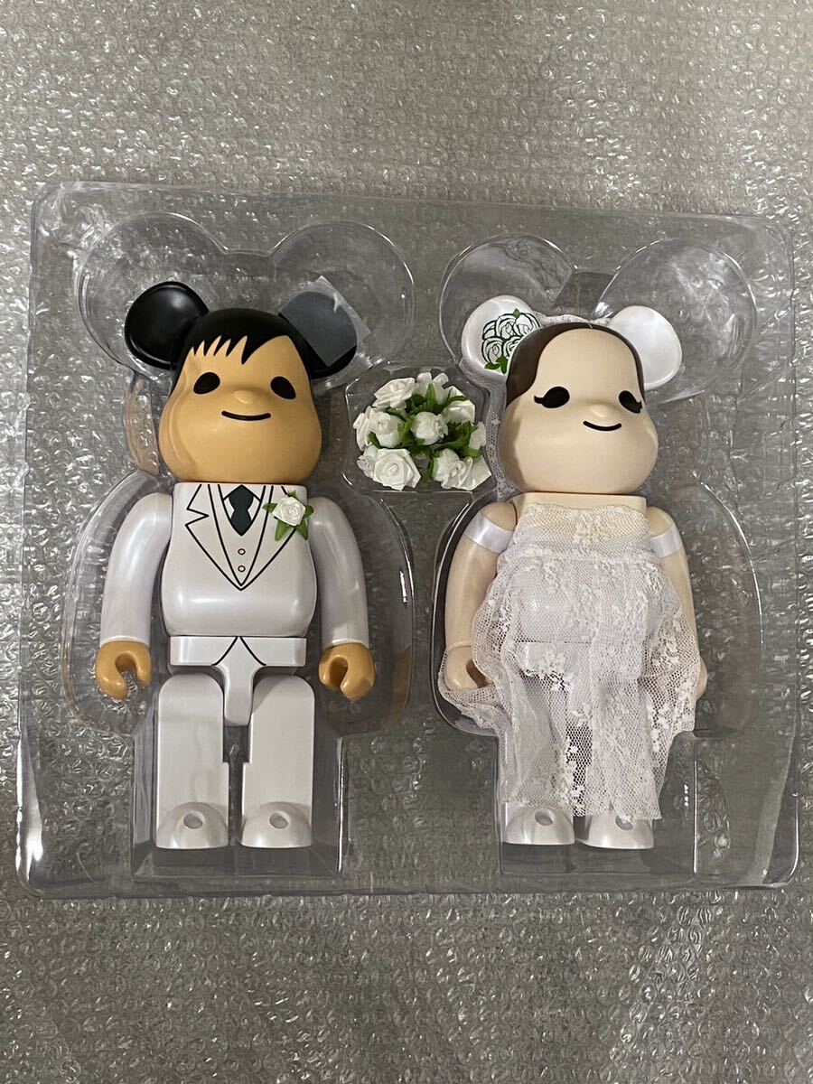 BE@RBRICK グリーティング 結婚2 PLUS 400％ ベアブリック