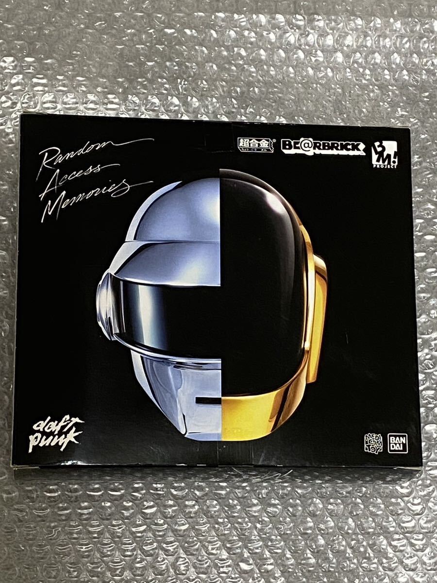 BE@RBRICK No B@000CGKN18 超合金 BE@RBRICK DAFT PUNK (Random BE@RBRICK No B@000CGKN18 超合金 BE@RBRICK DAFT PUNK (Random