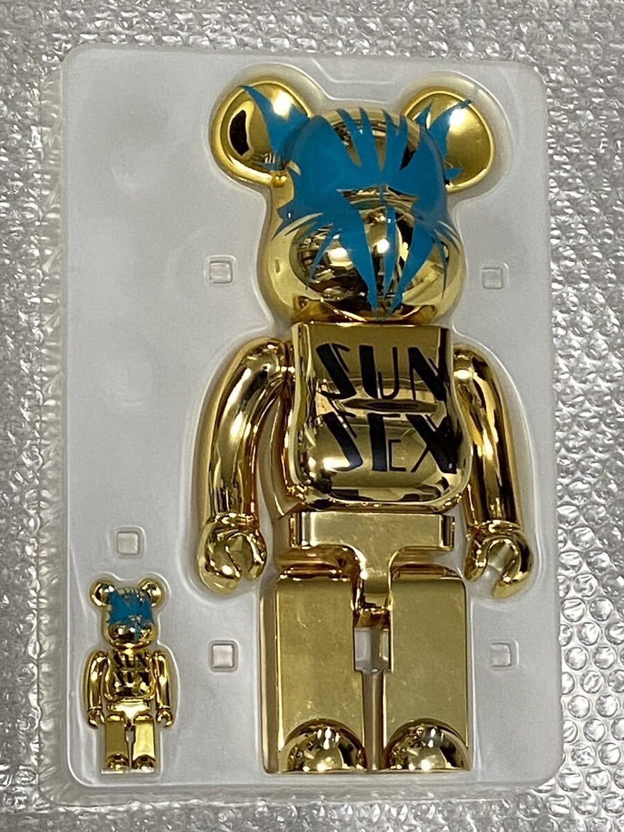 BE@RBRICK 伊勢丹120周年 MADSAKI 100% & 400% SUN SEX ベア BE@RBRICK 伊勢丹120周年 MADSAKI 100% & 400% SUN SEX ベア