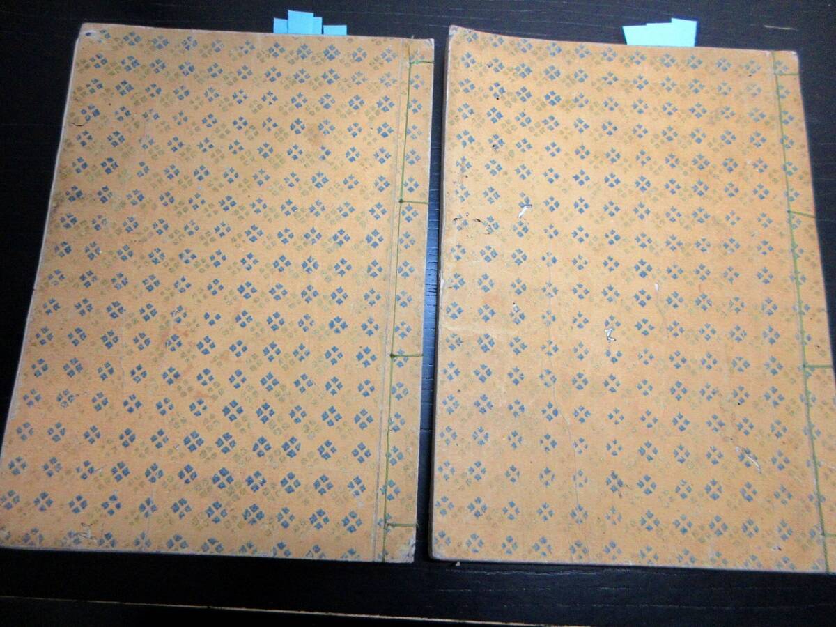 ☆Y51和本江戸文政3年(1820)写本「当時珍説要秘録」2冊 ☆Y51和本江戸文政3年(1820)写本「当時珍説要秘録」2冊